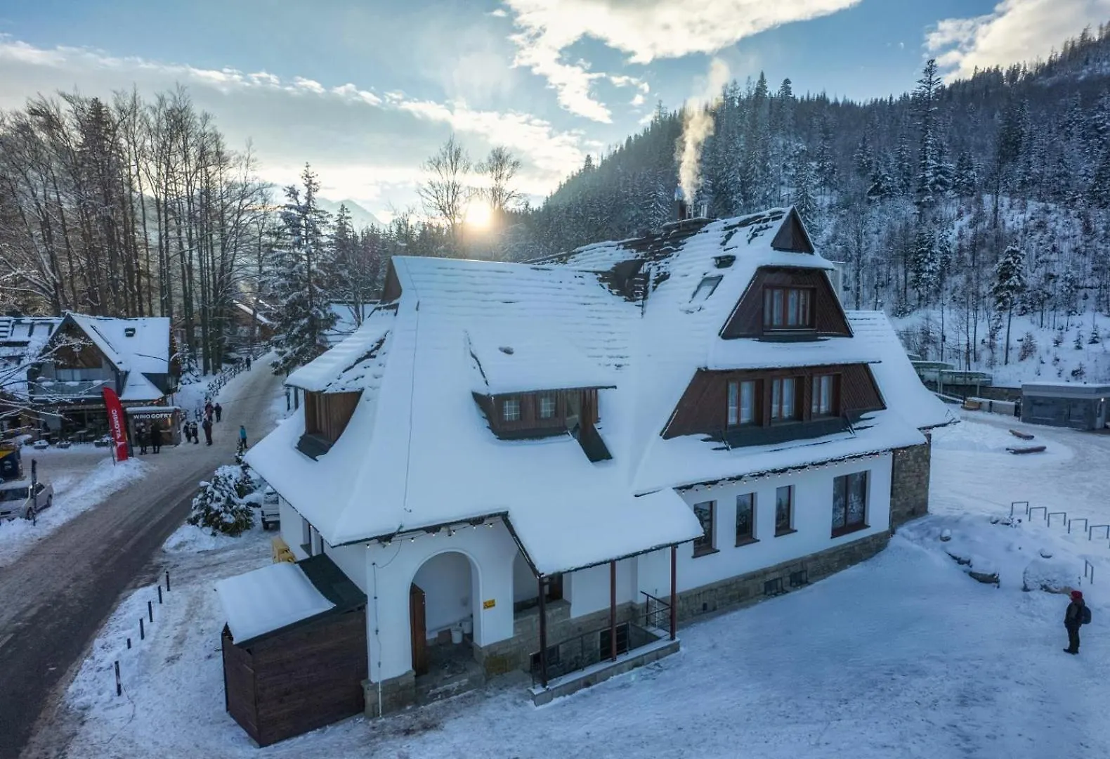 Bed and Breakfast Zajazd Gorski Kuznice Ζακοπάνε