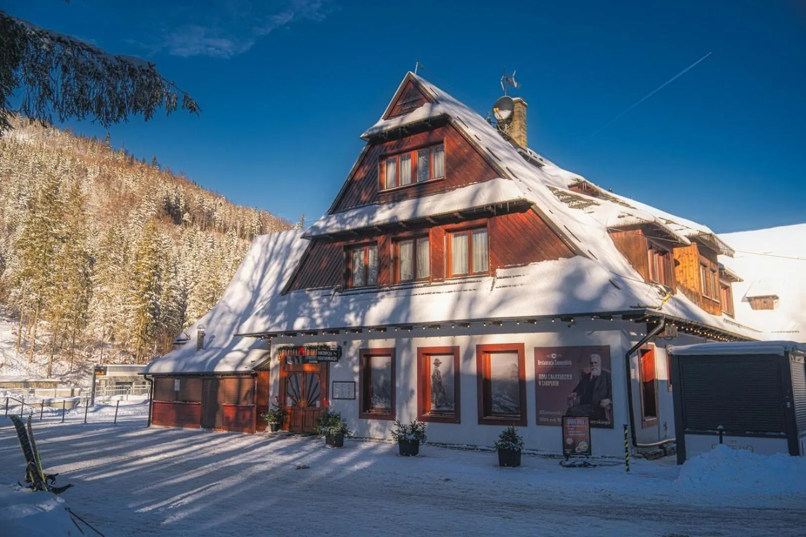 Zajazd Gorski Kuznice Ζακοπάνε Bed and Breakfast
