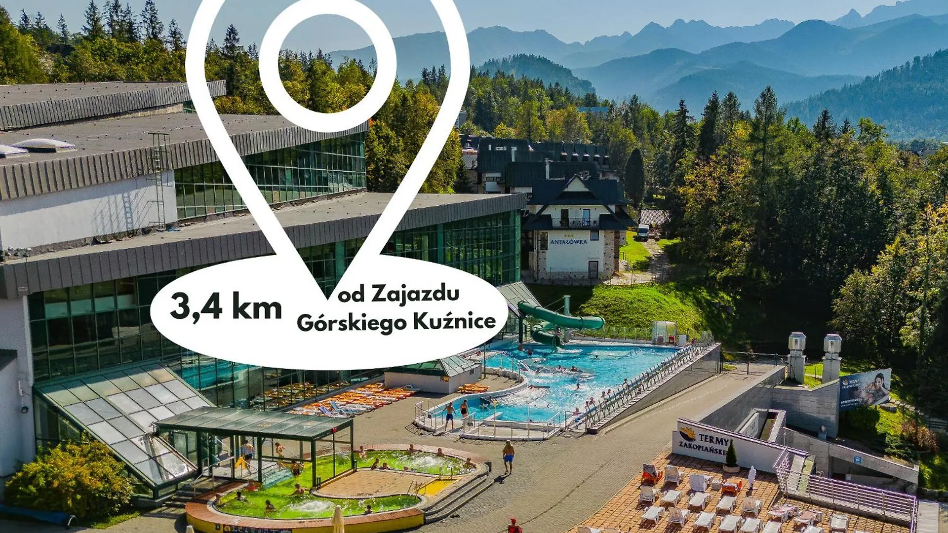 Bed & Breakfast Zajazd Gorski Kuznice Zakopane