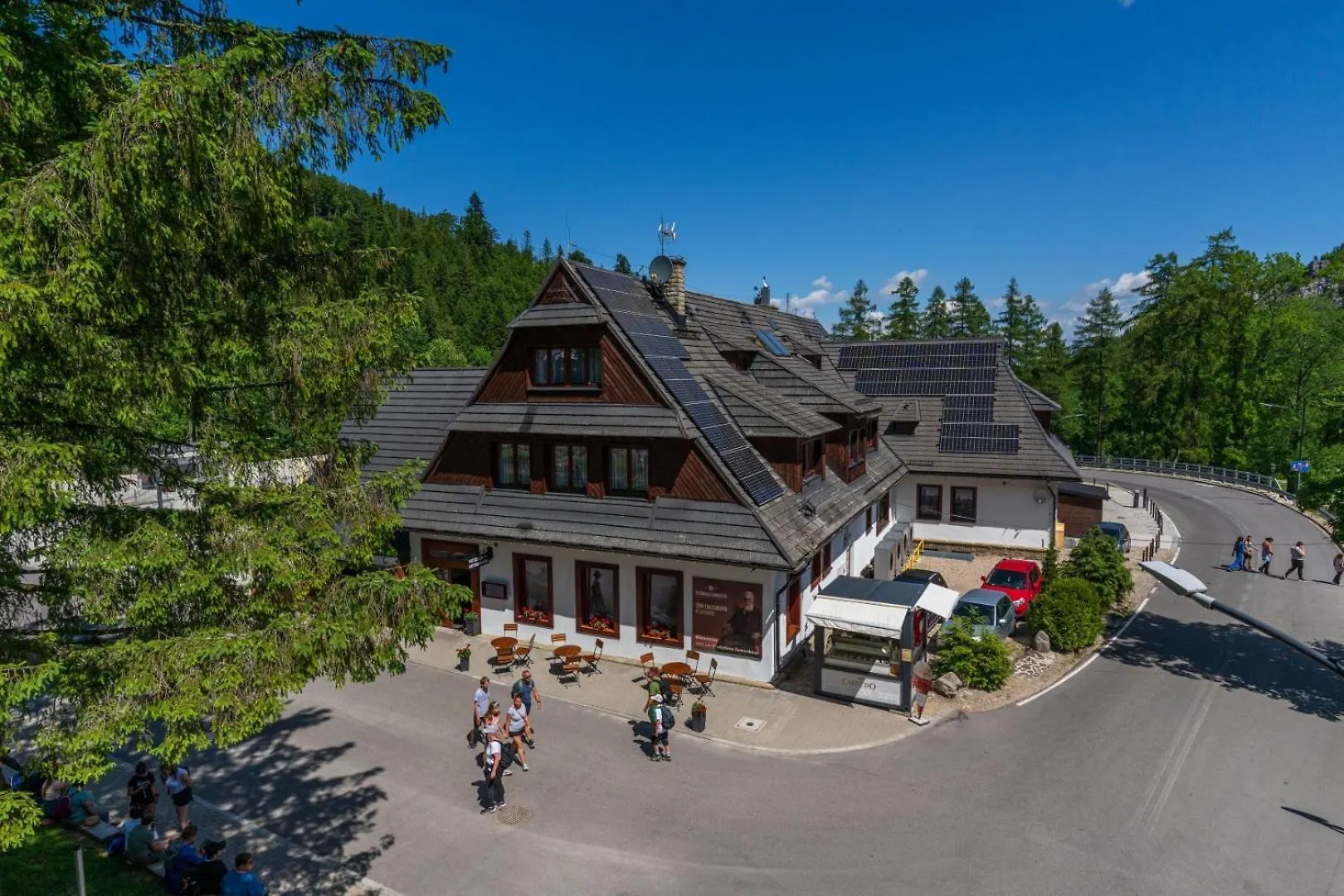 Bed and Breakfast Zajazd Gorski Kuznice Ζακοπάνε