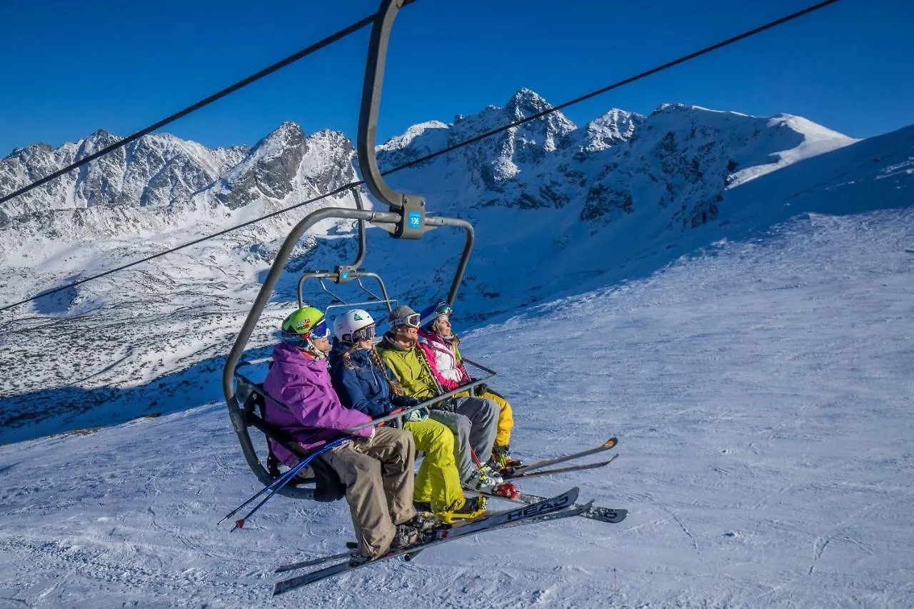 Zajazd Gorski Kuznice Zakopane Polen